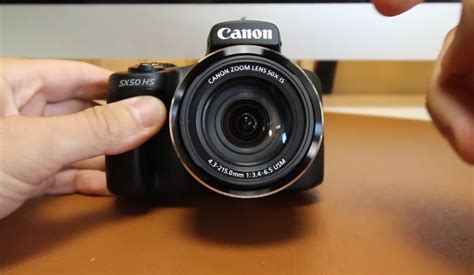 Canon PowerShot SX540 HS Review - FotoProfy