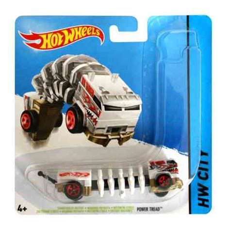Hot Wheels Auto Mutant Power Tread Mattel Objedna N Kup Lacn Ceny