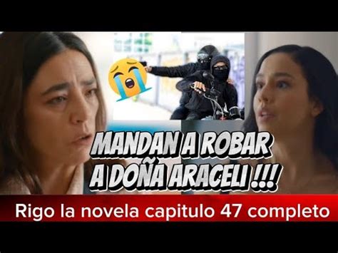 Rigo La Novela Capitulo Y Completo Mandan A Robar El