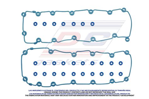 Empaque De Punterias Ford Truck V8 5 4 16V Sohc Vin L E 150 E 250 Super