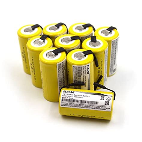 Pack Sub C V Mah Ni Cd Sc Rechargeable Battery For Power