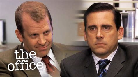 Toby returns the office script - darelofb