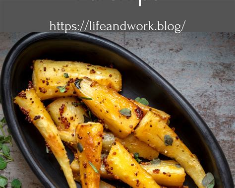 How To Cook Roast Parsnip