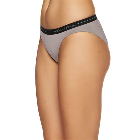 Buy Tailor And Circus Pure Soft Anti Bacterial Beechwood Modal Bikini Grey Online
