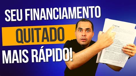 Aprenda como quitar um financiamento mais RÁPIDO Rodrigo Vitorino