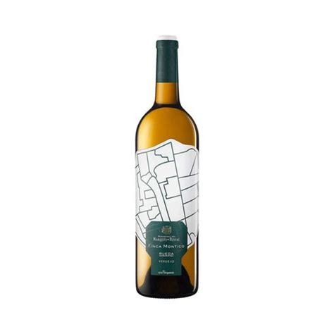 Marqués De Riscal Finca Montico Verdejo 2023 Vino Blanco España Rueda