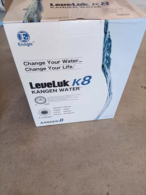 Enagic Kangen Leveluk K8 Water Filter Machine India Ubuy