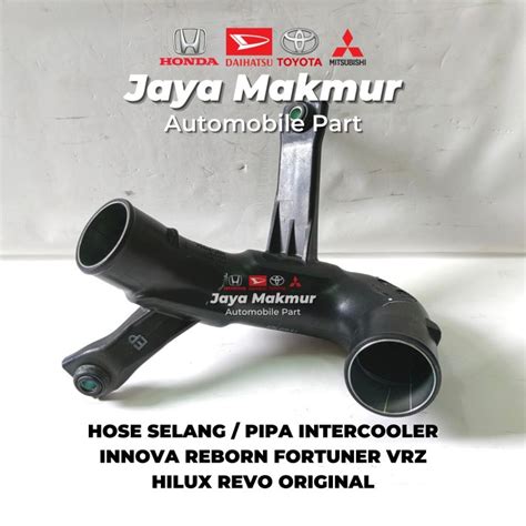 Jual Hose Selang Pipa Intercooler Innova Reborn Fortuner Vrz Hilux Revo