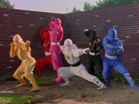 Ninja Rangers Mmpr S03 Morphin Legacy