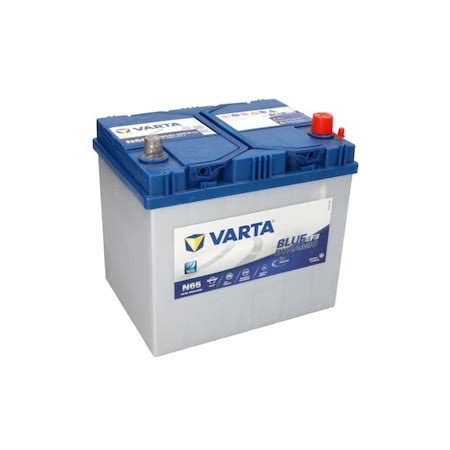 Автомобилен акумулатор Varta 12V, 65Ah, 650A, Старт - eMAG.bg