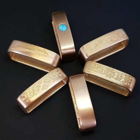 Тренчик для ремня Ш05.. Латунь. Внутренняя ширина 40,5 мм купить в ...