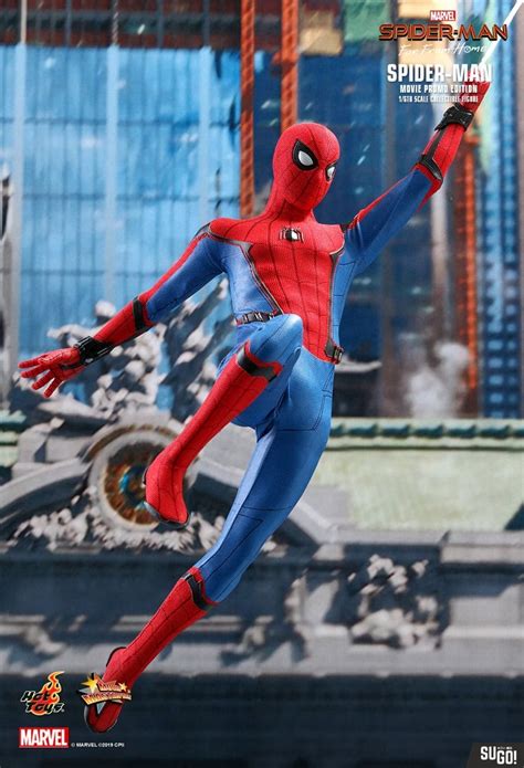 Hk Batch Hot Toys Spider Man Spiderman Movie Promo Edition Scale Action Figure Mms