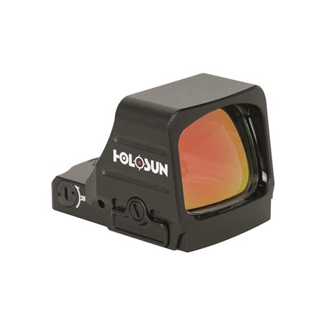 Holosun HS507COMP Open Reflex Sight Red CRS Multi Reticle System