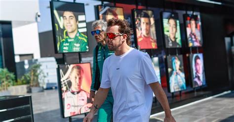 Fernando Alonso Aston Martin Tiene Muchas Cosas Preparadas Para Ser