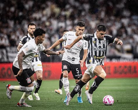 Melhores Momentos Do Empate Entre Corinthians E Santos Pelo Brasileirão Gazeta Esportiva