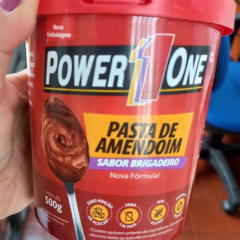 Pasta De Amendoim Power One Pasta De Amendoim Sabor Brigadeiro Review