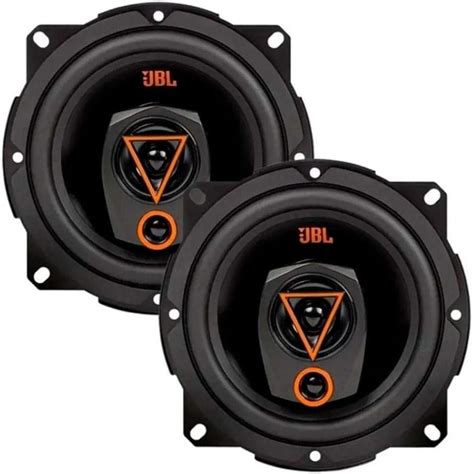 Par De Alto Falantes 5 Polegadas JBL Multisystem Triaxial 5TRMS80 80W