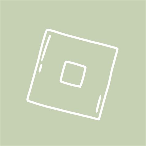 Green Roblox App Icon Design
