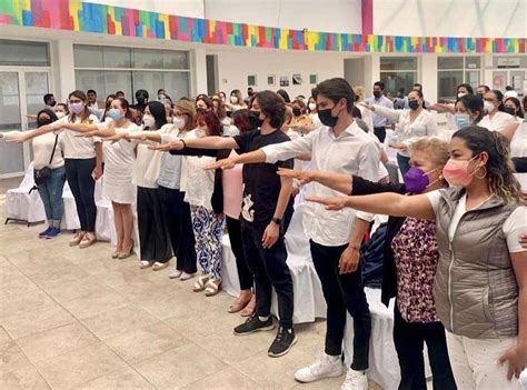 Toma Protesta El Grupo Voluntariado Del Sistema Dif De San Mateo Atenco