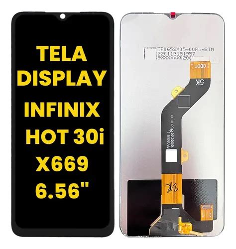 Tela Display Touch Frontal Cristal Infinix Hot I X Orig Parcelamento Sem Juros