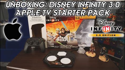 UNBOXING Disney Infinity 3 0 Apple TV Starter Pack YouTube