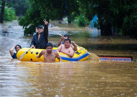 Cainta Floods The Manila Times