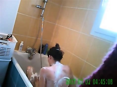 Amateur Hidden Shower Cam