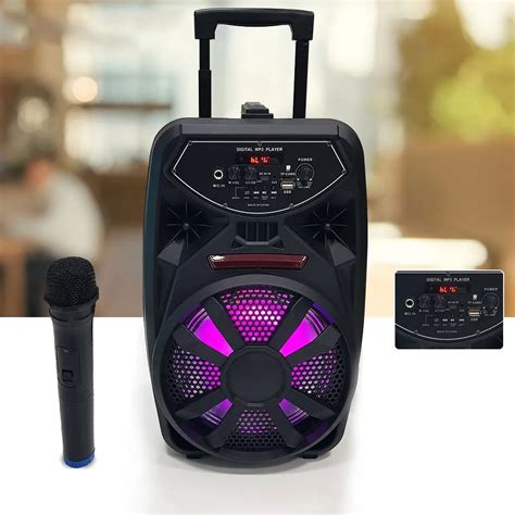 Караоке звучник со Bluetooth МИКРОФОН