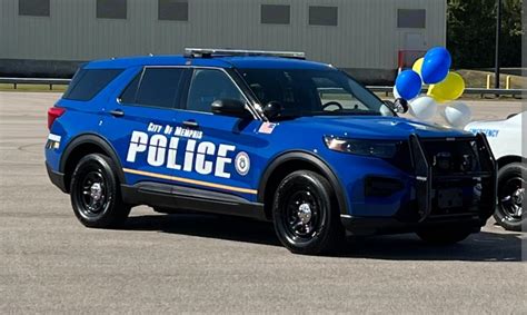 New Mpd Patrol Cars R Memphis