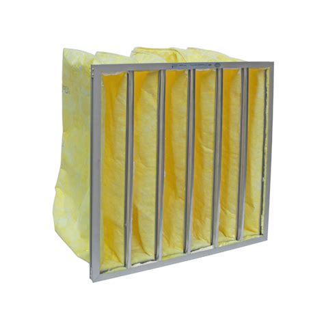 Glass Fiber Medium Efficiency Pocket Filter Manufacturer Custom Glass