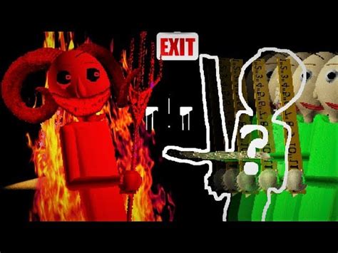 Kindly Keyin Baldi's Basics Mod Roblox