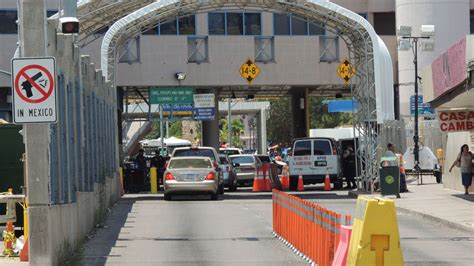 Nogales Border Crossing