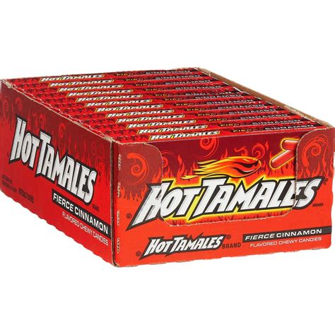 Hot Tamales Oz Theater Box Ct Empire Snack Distributors