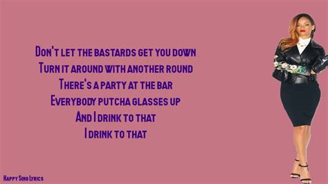 Cheers Rihanna Lyrics Youtube