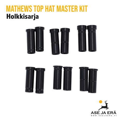 Mathews Top Hat Master Kit 50831A Asejaera Fi Verkkokauppa