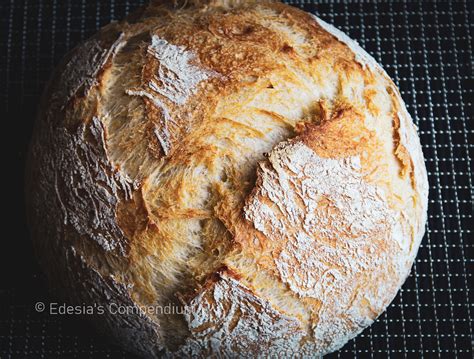 Crusty Bread – Edesia's Compendium