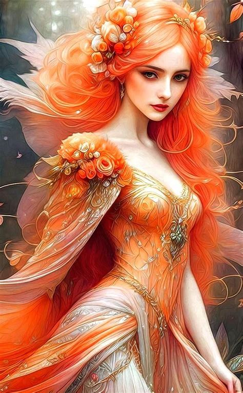 Pin Di Cherry De Nennie Su Fantasy Art Arte Fantasy Donne Donne Fantasy Arte Della Fata