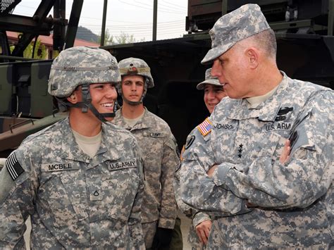 Johnson Thanks U S Army Air Defenders In South Korea Article The United States Army