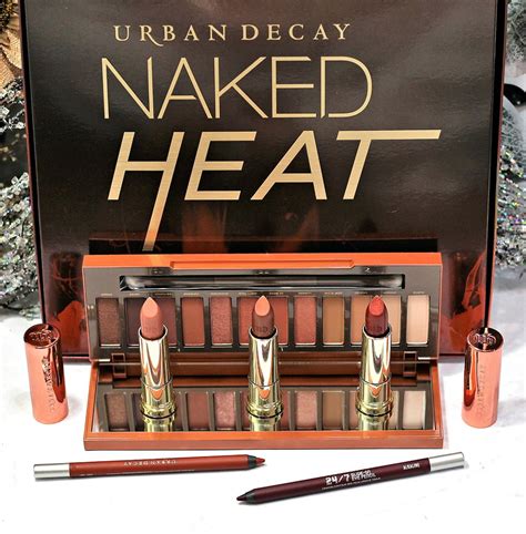 Urban Decay Naked Heat Collection Swatches Review