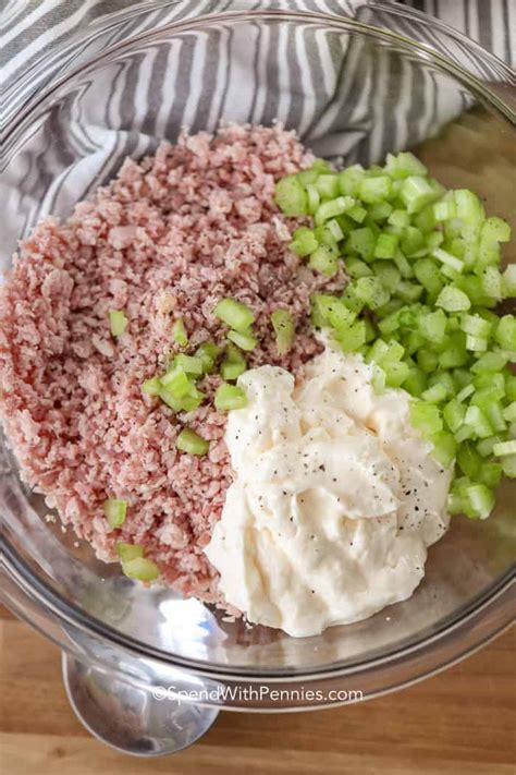 Ham Salad Recipe Spend With Pennies