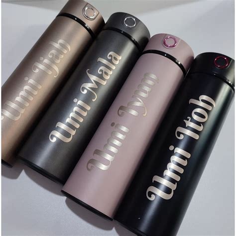 Jual Tumbler Custom Foto Logo Tulisan Cetak Laser Grafir Uv Print