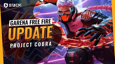 Amazing Garena Free Fire Project Cobra With Seagm Diamonds Promo