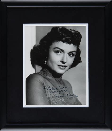 Donna Reed Signed Photograph | RR Auction