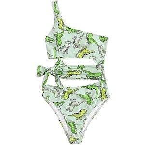 Ghemdilmn Costume Da Bagno Bikini Con Stampa Donna Costume Da Bagno Sexy Push Up Con Bikini Body