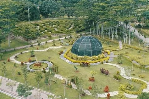 Wisata Kebun Raya Indrokilo Boyolali Ide Berlibur Asik Dengan Hirup