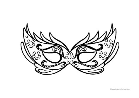 Маска Шаблон - 70 фото