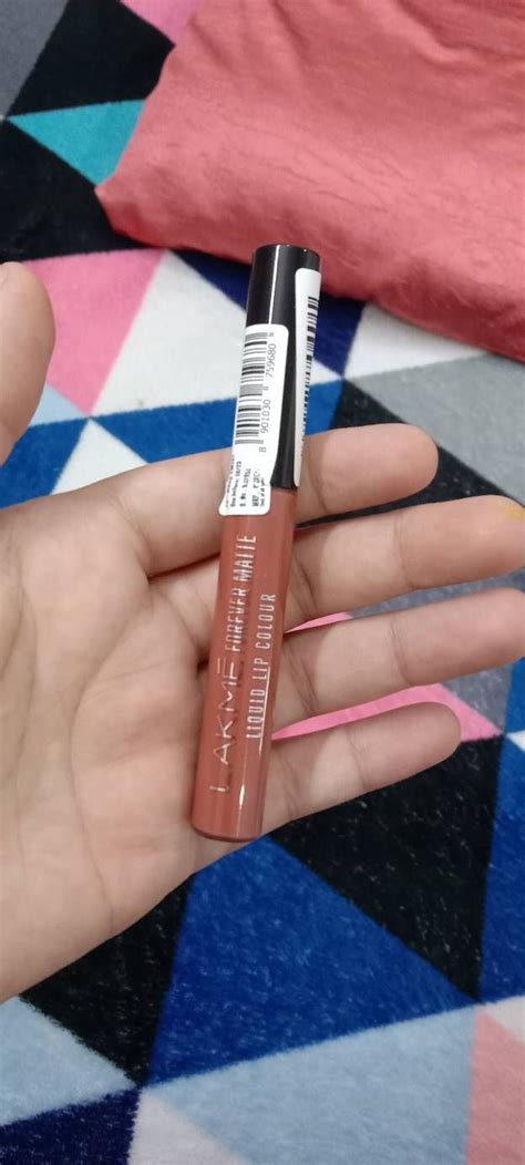 Buy Lakme Forever Matte Liquid Lip Colour Nude Twist Ml Online Purplle
