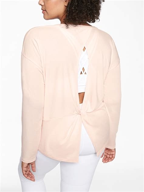 Essence Twist Long Sleeve Athleta