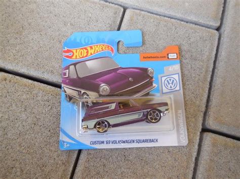 Custom Volkswagen Squareback Hot Wheels Aukro
