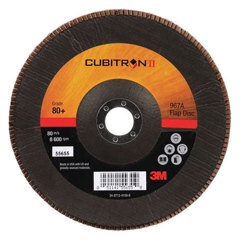 M Cubitron Ii Type In X In Flap Disc C